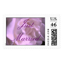 Just Married postage