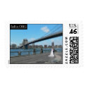 Just Married postage