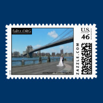 Just Married stamps