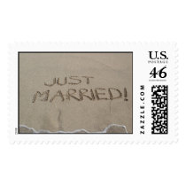 Just Married! postage
