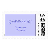 Just Married Postage postage