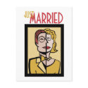 Just Married Postcard by forbes1954 Just Married Postcard