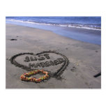 Just married postcards