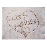 Just Married Postcards