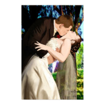 Just married posters
