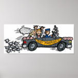 "Just Married!" Poster posters