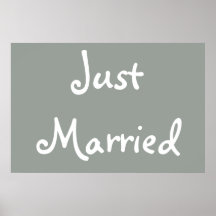 Just Married Poster