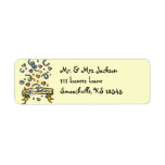 Just Married Return Address Labels
