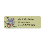Just Married Return Address Labels