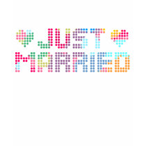 Just Married shirt by BluePlanet Just Married shirt