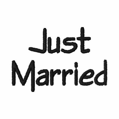 Just Married shirt