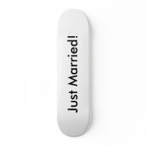 Just Married! Skate Decks
