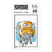 Just Married Stamp (2A) [CUSTOMIZE]