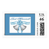 Just Married Stamps
