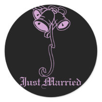 Just Married Sticker