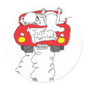 Just Married Stickers sticker