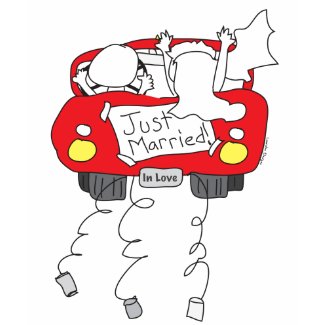 Just Married T-shirt