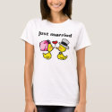 Just married T-shirts