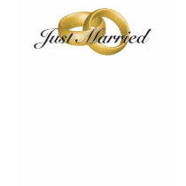 Just Married Tank t-shirts by Kelserboo Just Married Tank t-shirts