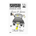 Just Married Thank You! Postage