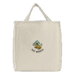 JUST MARRIED Tote Bag