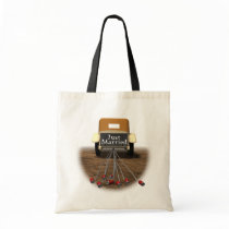 Just Married totebag by wedding_tshirts Just Married totebag