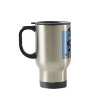 Just Married Travel Mug by ldcreative Just Married Travel Mug