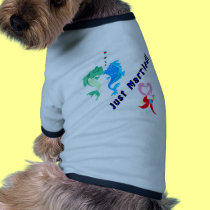 Just Married - Tropical Fish pet clothing