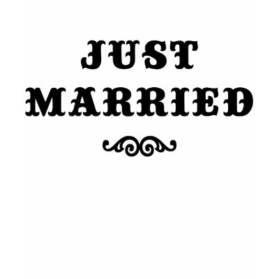 just married shirt by magarmor