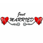 Just Married T Shirt