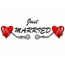Just Married t-shirts