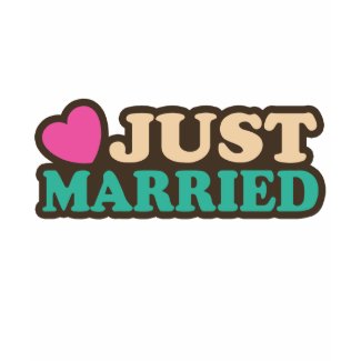 Just Married shirt