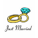 Just Married shirt