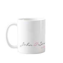 Just Married! Wedding Couple Gift / Announcement mugs by fat_fa_tin Just Married! Wedding Couple Gift / Announcement mugs