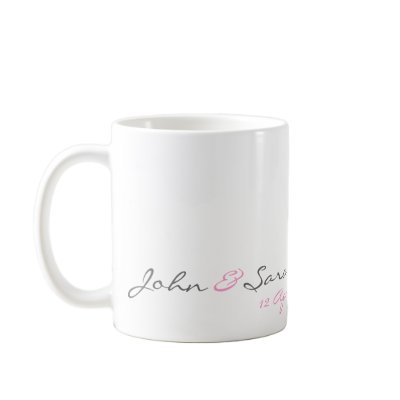 Just Married! Wedding Couple Gift / Announcement Mugs by fat_fa_tin