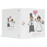 Just Married! Wedding Couple Journal 1.5" Binder