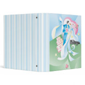 Just Married Wedding Notebook binder