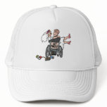 Just Married Wheelchair hats