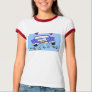 Just Married Womens' T Shirt