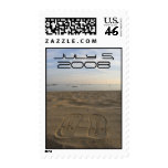 Just Married - Your Date! Stamp