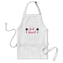 Just Maui'd BBQ Apron