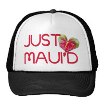 Just Maui'd Hats