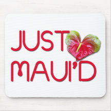 Just Maui'd Mouse Mat