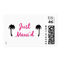 Just Maui'd Postage