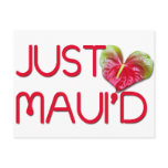 Just Maui'd Postcards