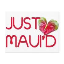 Just Maui'd Postcards