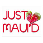 Just Maui'd Postcards