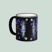 Just Me Abstract mugs