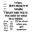 Just Mean T-Shirt
