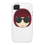 Just MEGUMI-O's Head iPhone4 Case casemate cases